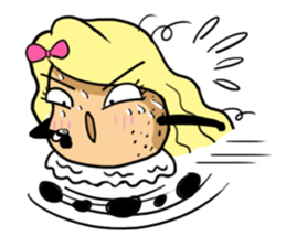 Pretty Potato sticker #8959634