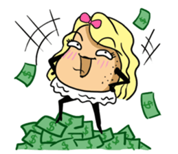 Pretty Potato sticker #8959636