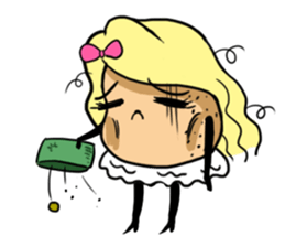 Pretty Potato sticker #8959637