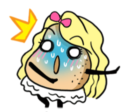 Pretty Potato sticker #8959639