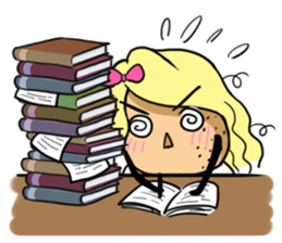 Pretty Potato sticker #8959646