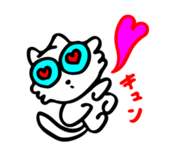 Because I Lou-nyan sticker #8959731