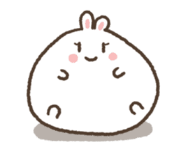 Fat Fat Rabbit sticker #8959809