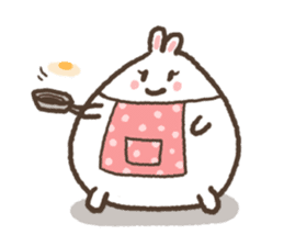 Fat Fat Rabbit sticker #8959814