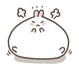 Fat Fat Rabbit sticker #8959815