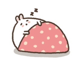 Fat Fat Rabbit sticker #8959816