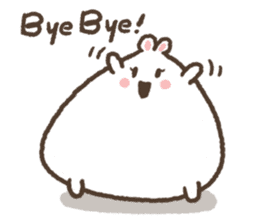 Fat Fat Rabbit sticker #8959823