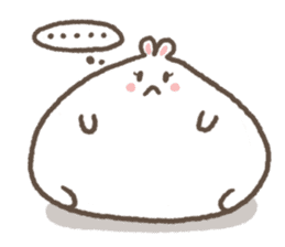 Fat Fat Rabbit sticker #8959825
