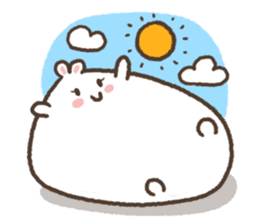 Fat Fat Rabbit sticker #8959826