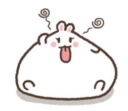 Fat Fat Rabbit sticker #8959828