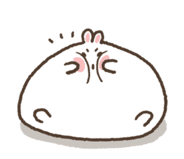 Fat Fat Rabbit sticker #8959840