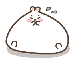 Fat Fat Rabbit sticker #8959847