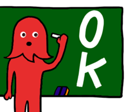 Octopus wiener Boy sticker #8960088