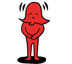 Octopus wiener Boy sticker #8960092