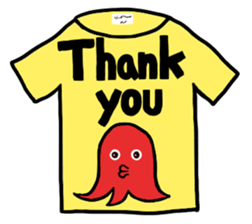 Octopus wiener Boy sticker #8960093