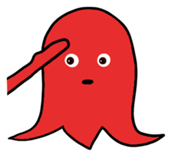 Octopus wiener Boy sticker #8960094