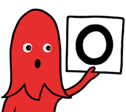 Octopus wiener Boy sticker #8960096