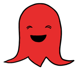 Octopus wiener Boy sticker #8960097