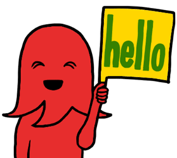 Octopus wiener Boy sticker #8960098