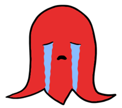 Octopus wiener Boy sticker #8960100