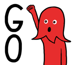 Octopus wiener Boy sticker #8960103