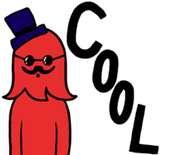 Octopus wiener Boy sticker #8960104