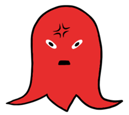 Octopus wiener Boy sticker #8960107