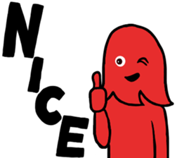 Octopus wiener Boy sticker #8960109