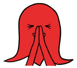 Octopus wiener Boy sticker #8960110