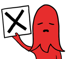 Octopus wiener Boy sticker #8960112