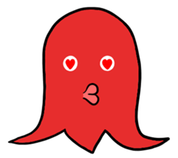 Octopus wiener Boy sticker #8960113