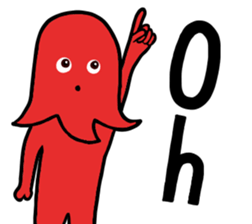 Octopus wiener Boy sticker #8960114