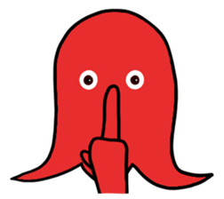 Octopus wiener Boy sticker #8960116