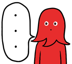 Octopus wiener Boy sticker #8960117