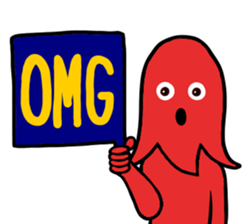 Octopus wiener Boy sticker #8960119