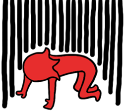 Octopus wiener Boy sticker #8960124