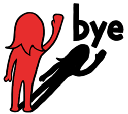 Octopus wiener Boy sticker #8960125