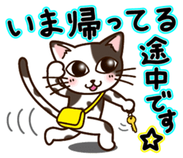 Nekochi & Sakunyan vol.1 sticker #8960153