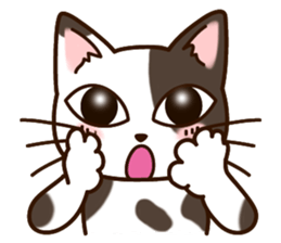 Nekochi & Sakunyan vol.1 sticker #8960154