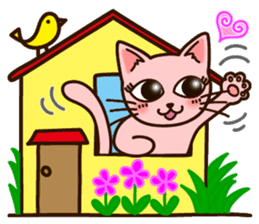 Nekochi & Sakunyan vol.1 sticker #8960155