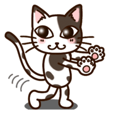 Nekochi & Sakunyan vol.1 sticker #8960165