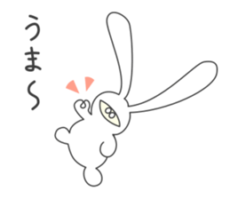The one which looks like rabbit sticker #8960239