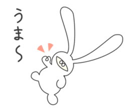 The one which looks like rabbit sticker #8960239