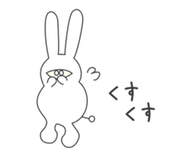 The one which looks like rabbit sticker #8960243