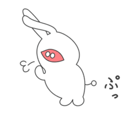The one which looks like rabbit sticker #8960246