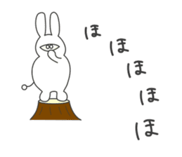 The one which looks like rabbit sticker #8960247