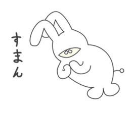 The one which looks like rabbit sticker #8960249