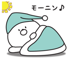 Warmly, Mr. bear sticker #8960312