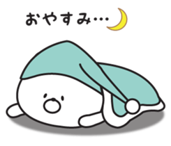 Warmly, Mr. bear sticker #8960313