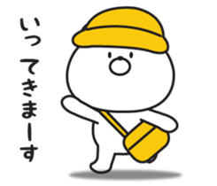 Warmly, Mr. bear sticker #8960328